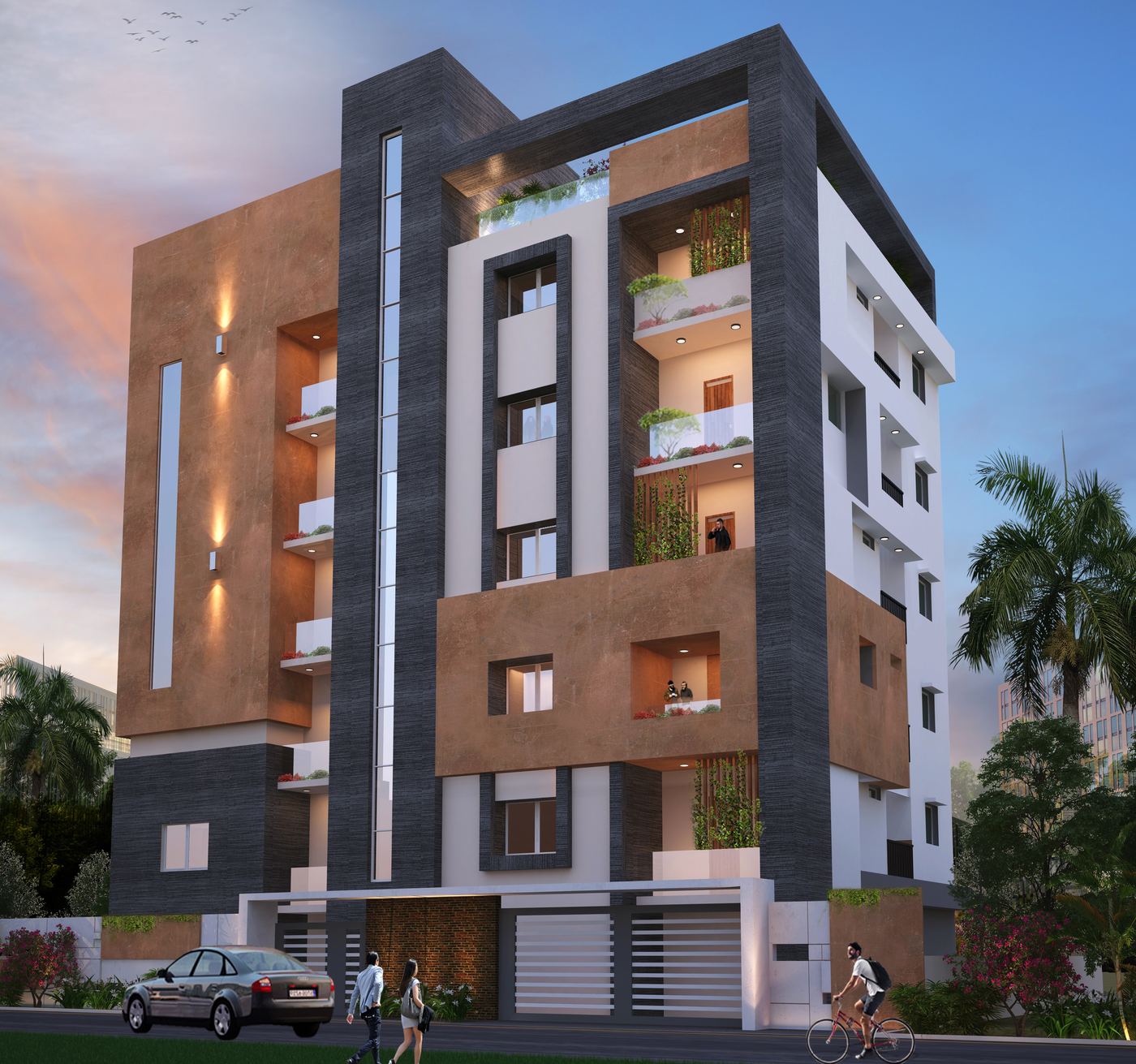 Residential Apartment