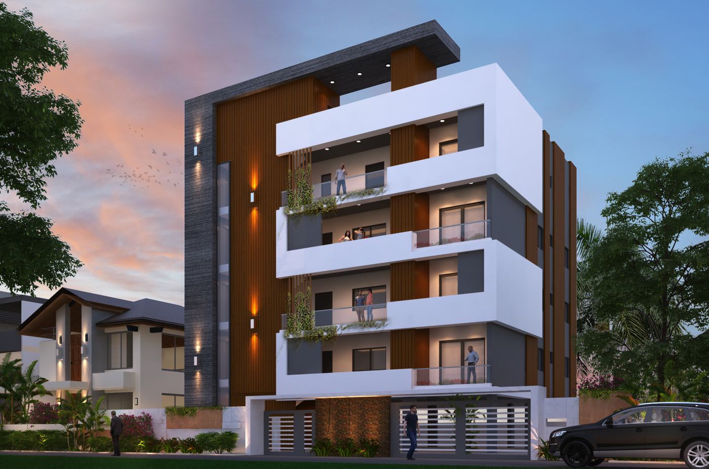 Residential Apartment