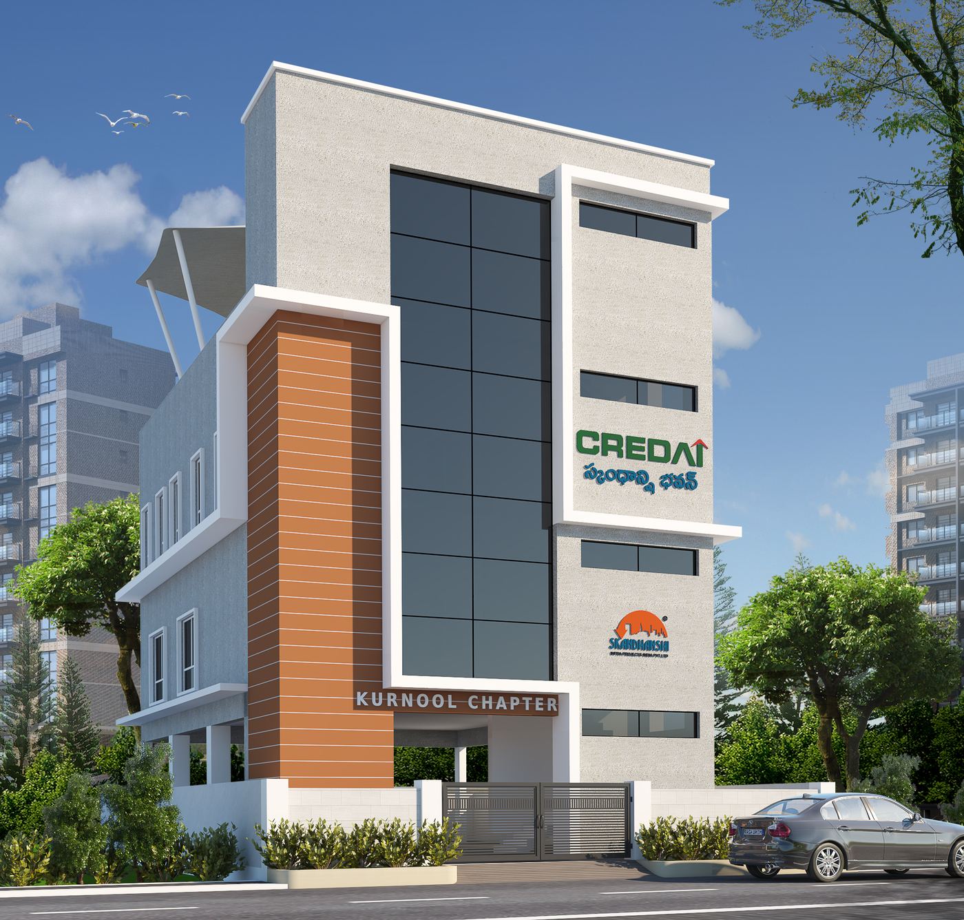 Skandhanshi Credai Bhavan