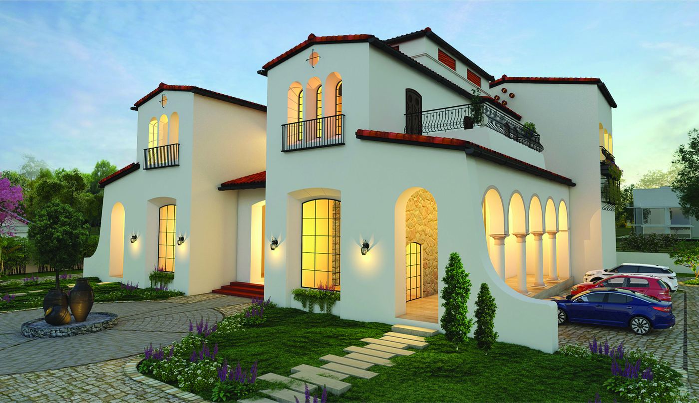 Spanish Villa